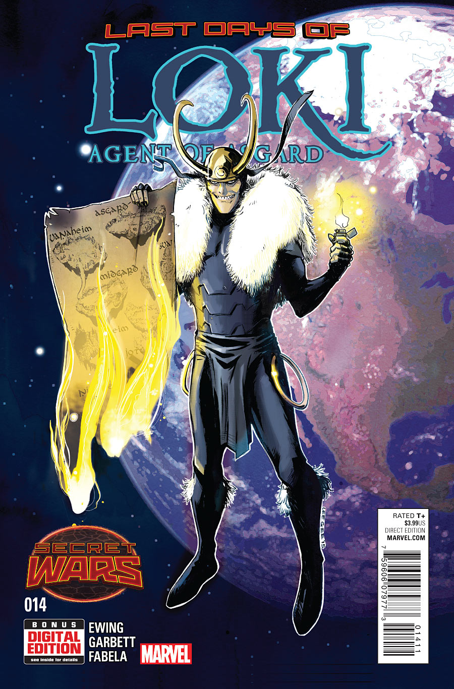 Loki: Agent of Asgard Vol. 1 #14