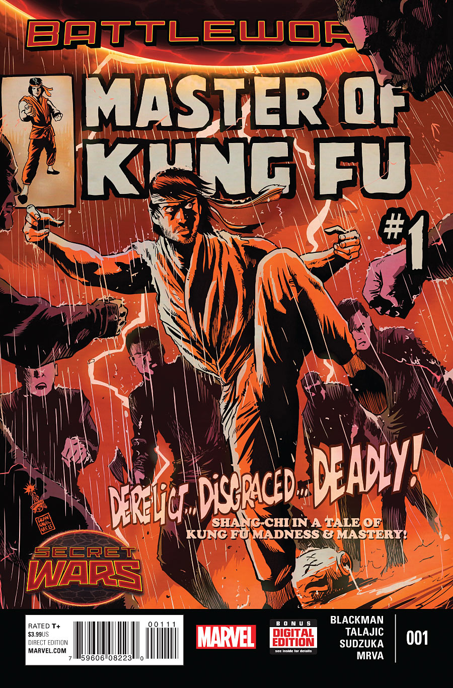 Master of Kung Fu Vol. 2 #1