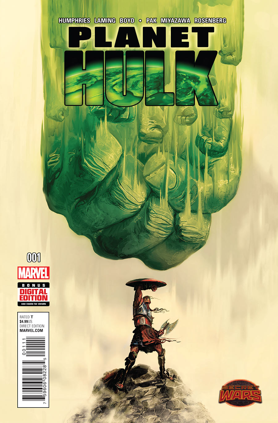 Planet Hulk Vol. 1 #1