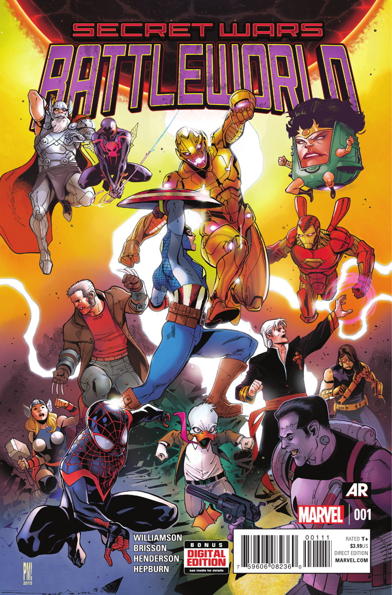 Secret Wars: Battleworld Vol. 1 #1