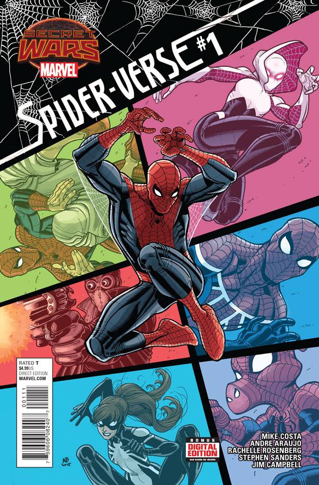 Spider-Verse Vol. 2 #1