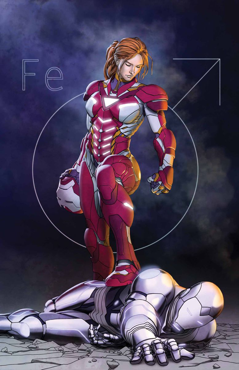 Superior Iron Man Vol. 1 #9