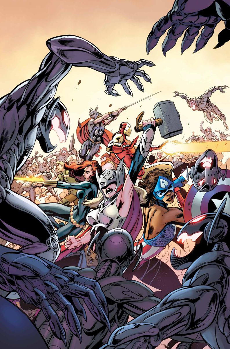 Uncanny Avengers: Ultron Forever Vol. 1 #1