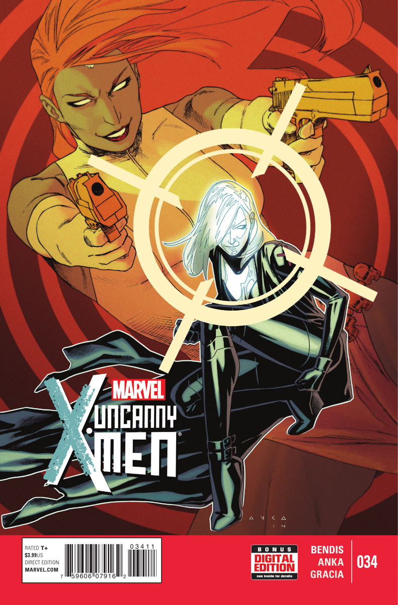 Uncanny X-Men Vol. 3 #34