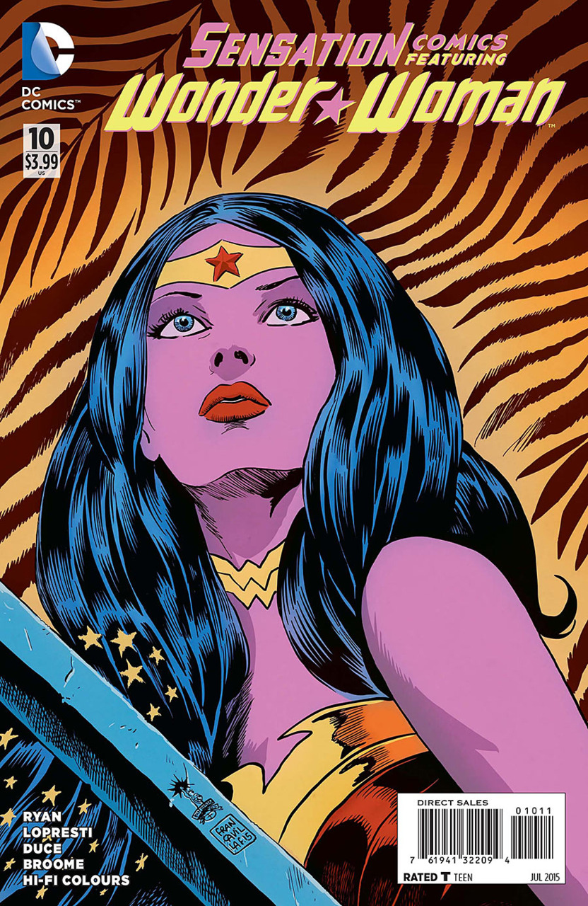 Sensation Comics Featuring Wonder Woman Vol. 1 #10