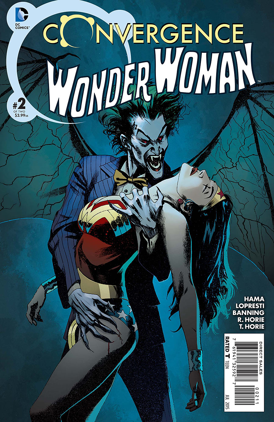 Convergence: Wonder Woman Vol. 1 #2