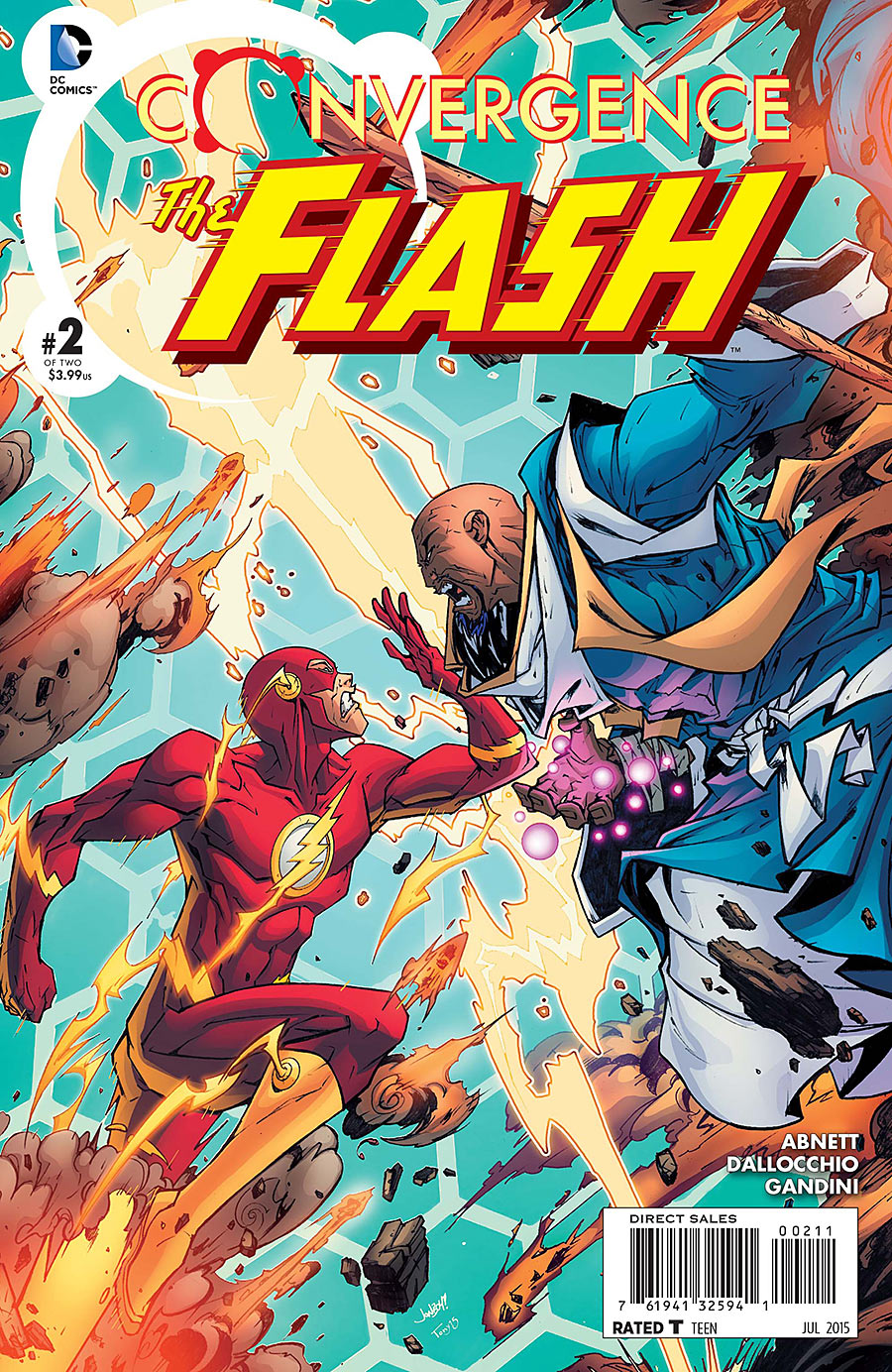 Convergence: The Flash Vol. 1 #2