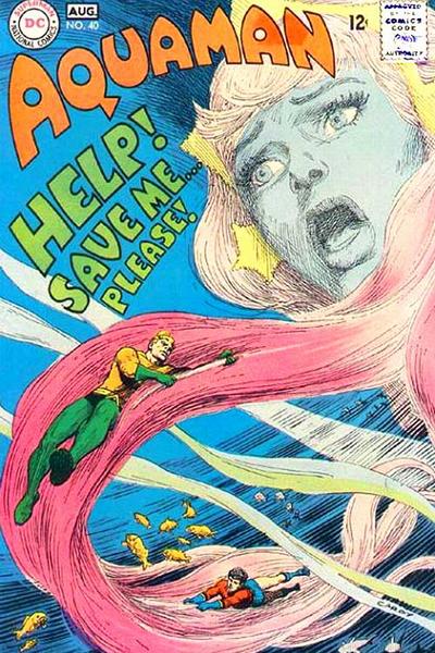 Aquaman Vol. 1 #40
