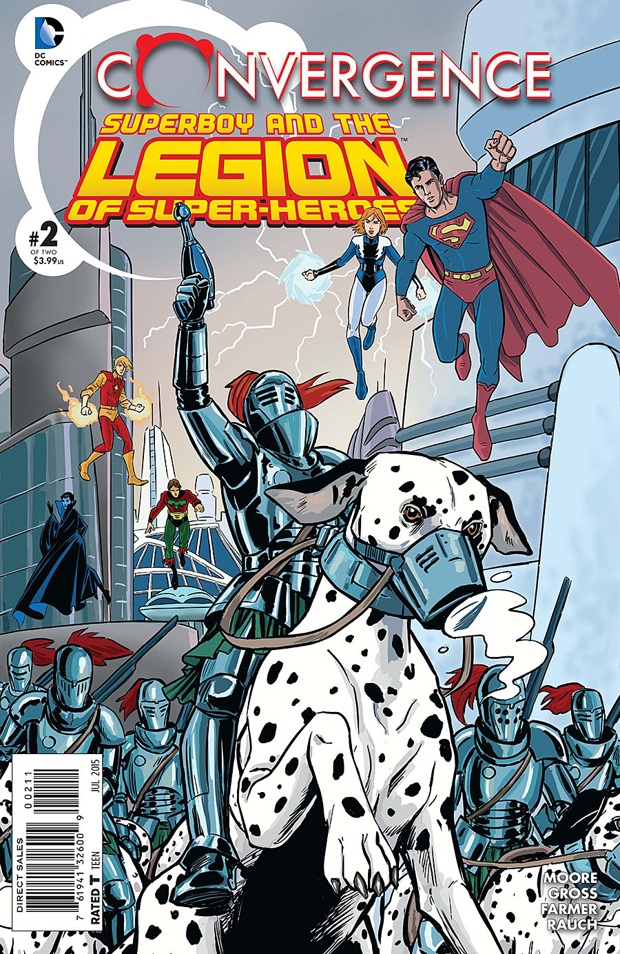 Convergence: Superboy and the Legion of Super-Heroes Vol. 1 #2