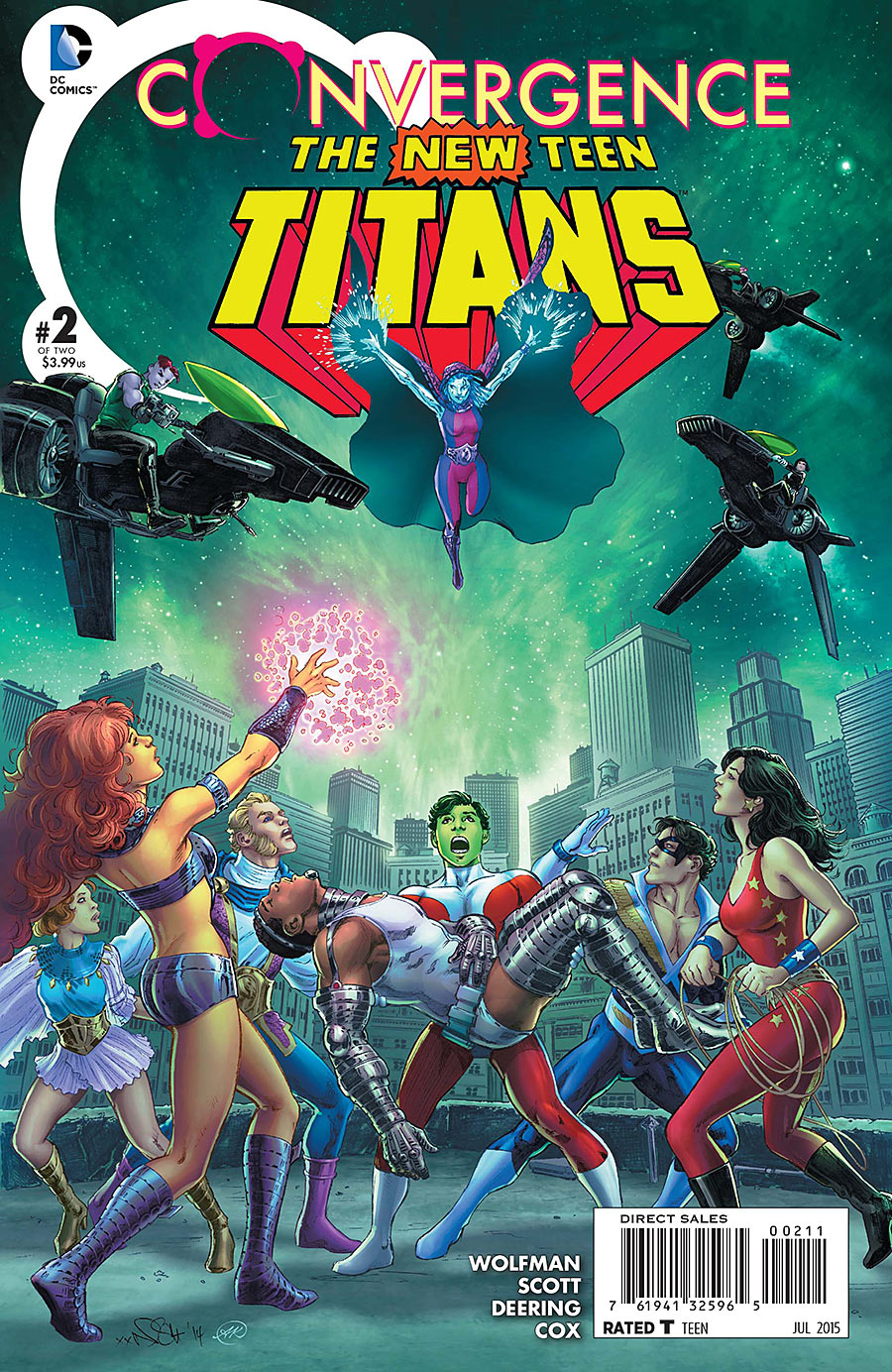 Convergence: New Teen Titans Vol. 1 #2