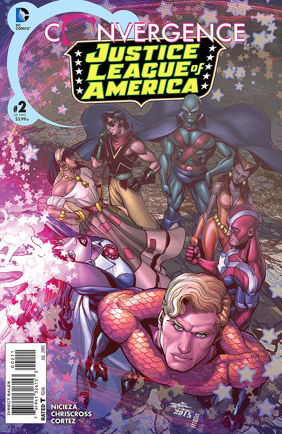 Convergence: Justice League of America Vol. 1 #2