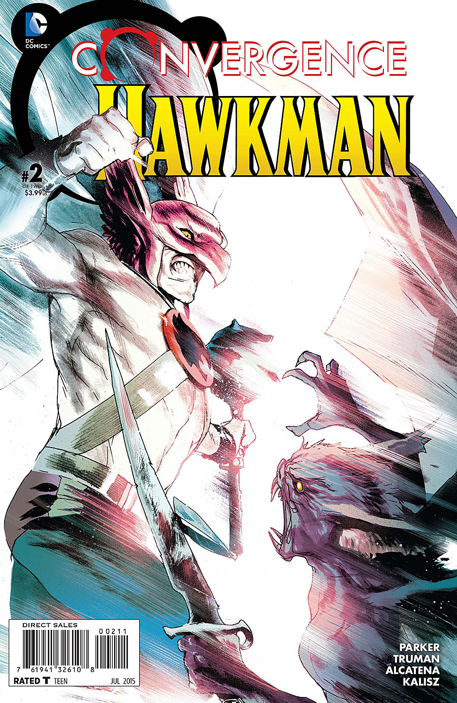 Convergence: Hawkman Vol. 1 #2