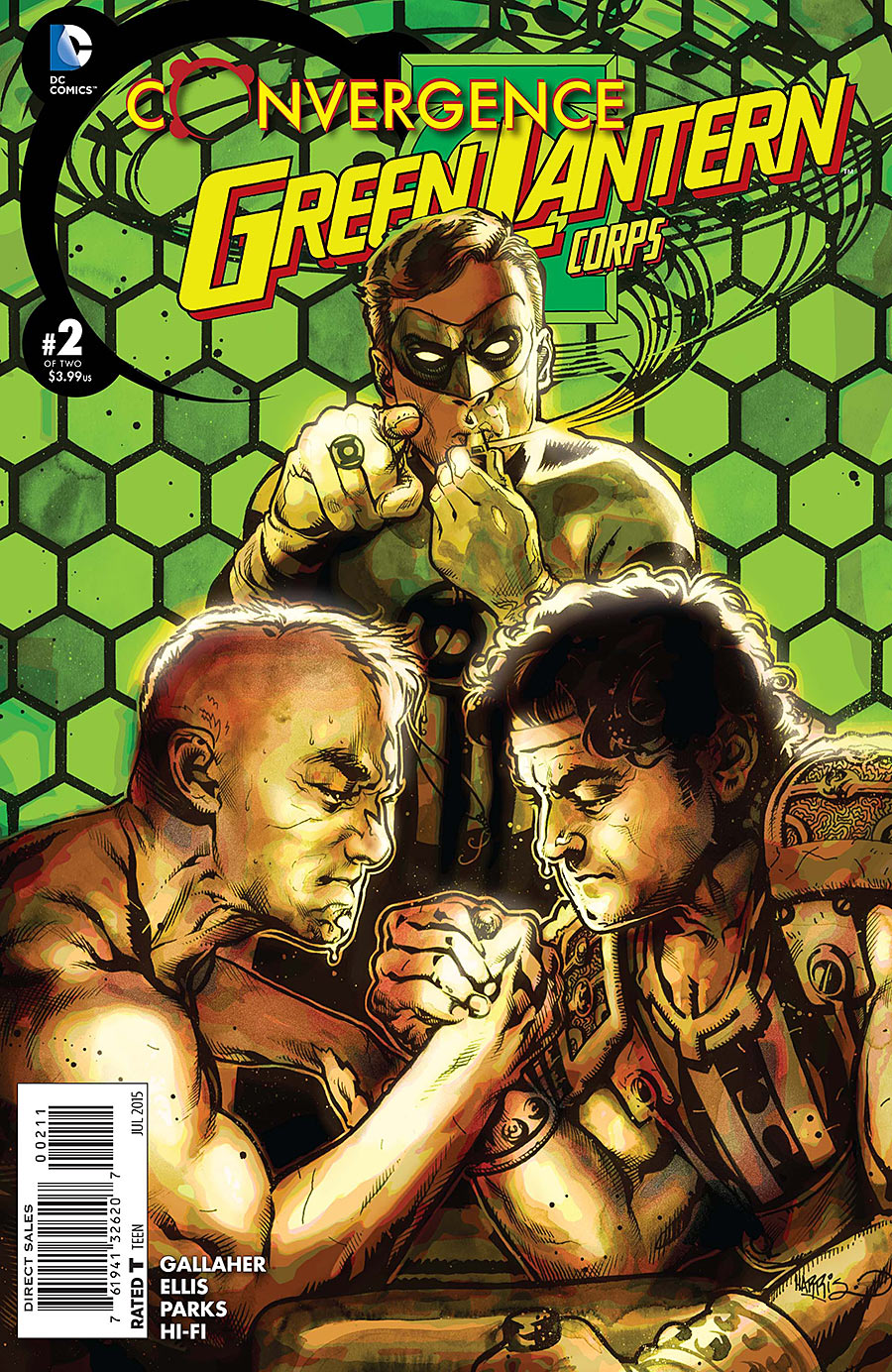 Convergence: Green Lantern Corps Vol. 1 #2