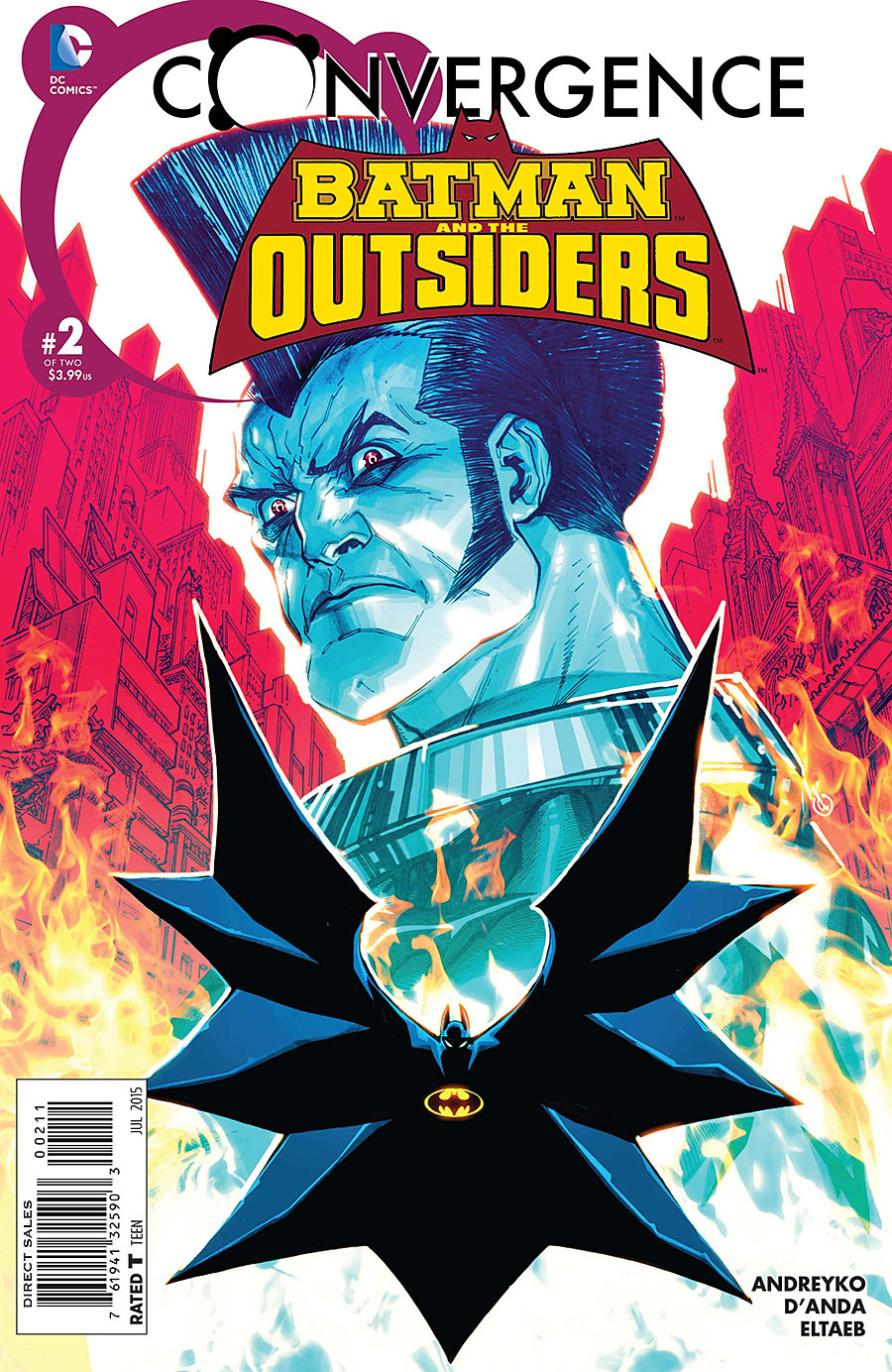 Convergence: Batman and the Outsiders Vol. 1 #2