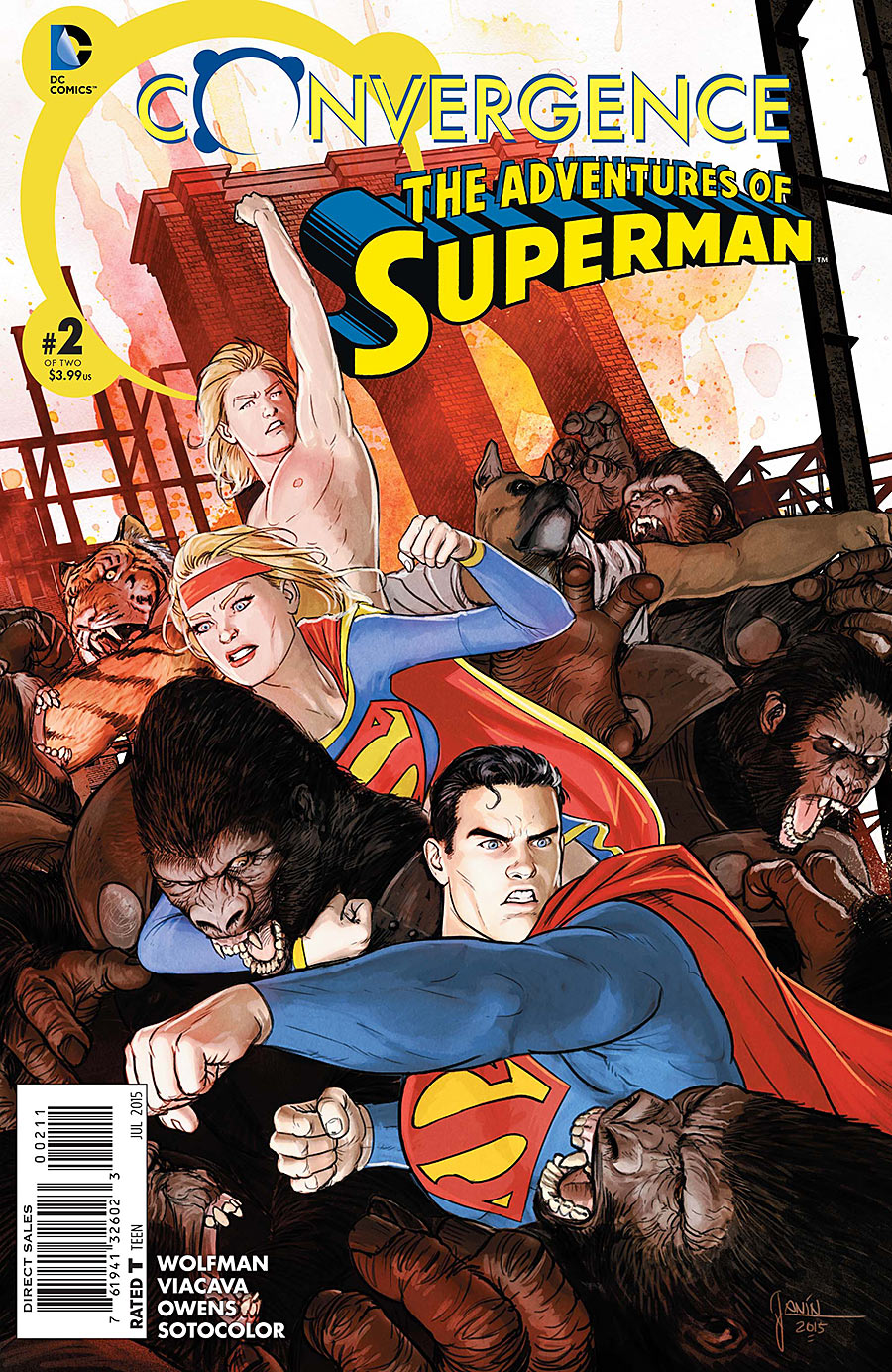 Convergence: Adventures of Superman Vol. 1 #2