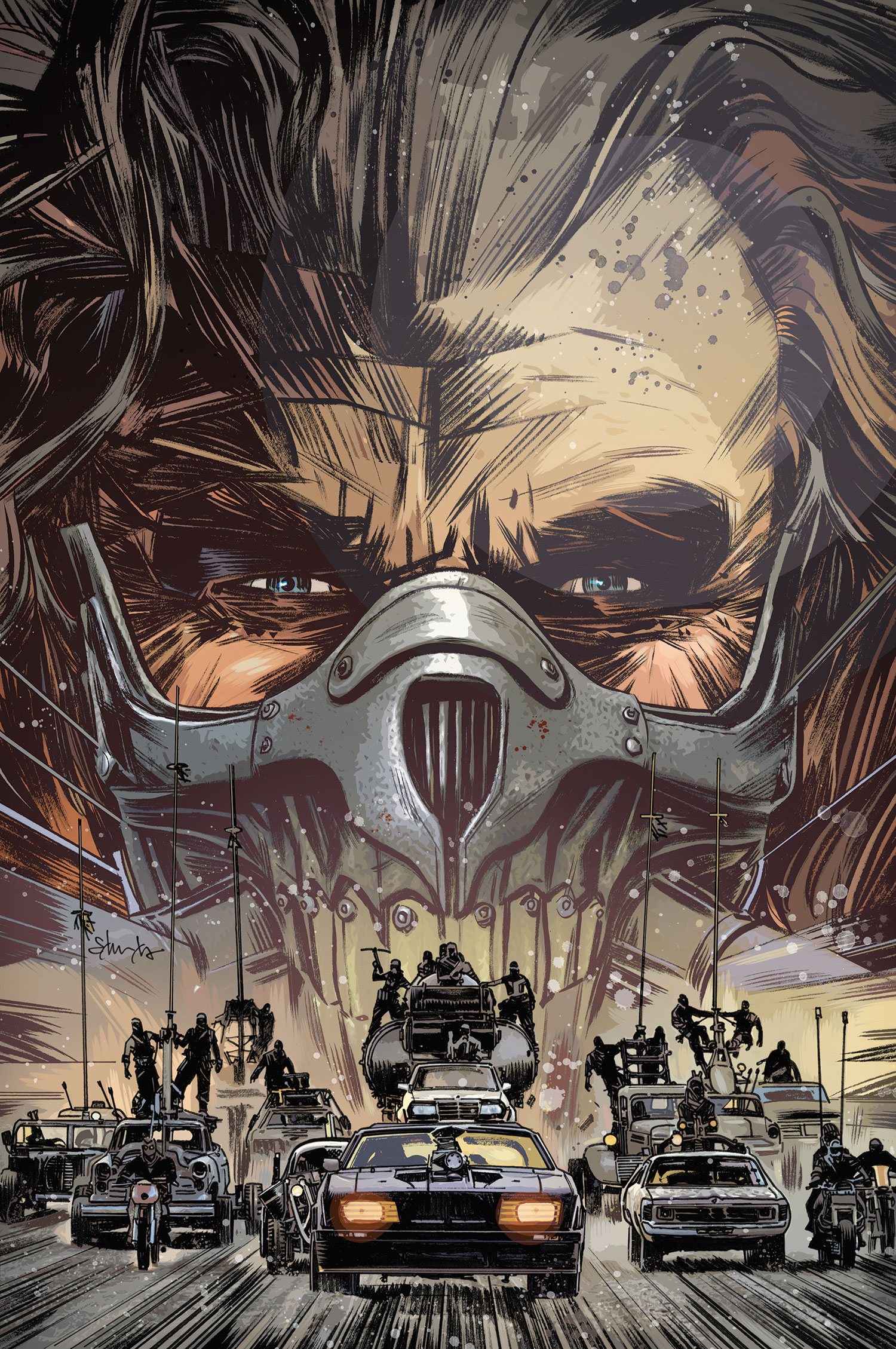 Mad Max: Fury Road: Nux & Immortan Joe Vol. 1 #1