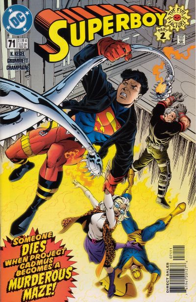 Superboy Vol. 4 #71