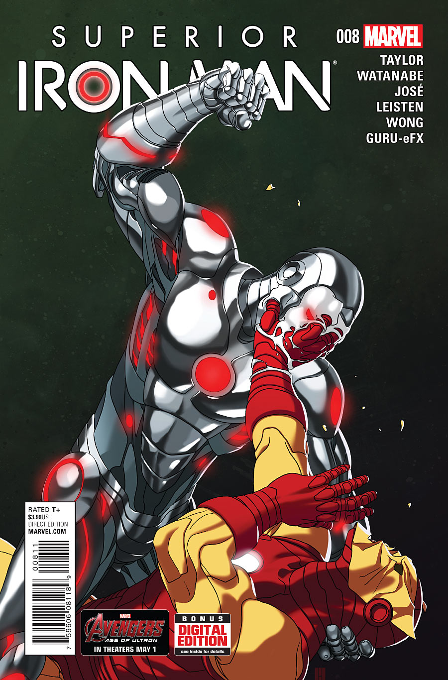 Superior Iron Man Vol. 1 #8