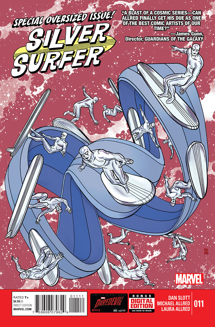 Silver Surfer Vol. 7 #11