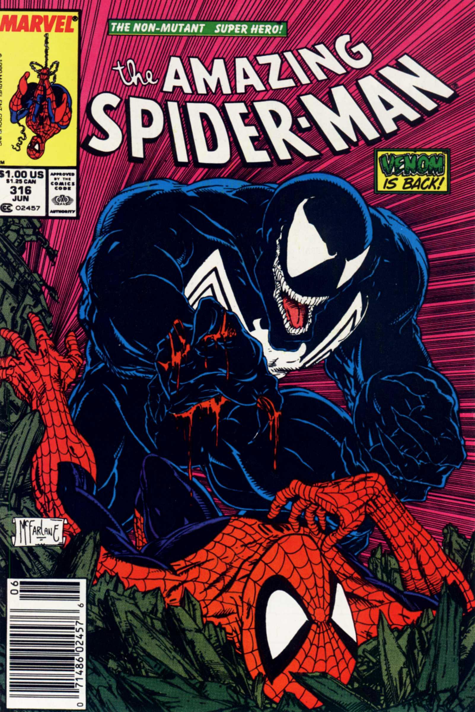 Amazing Spider-Man Vol. 1 #316