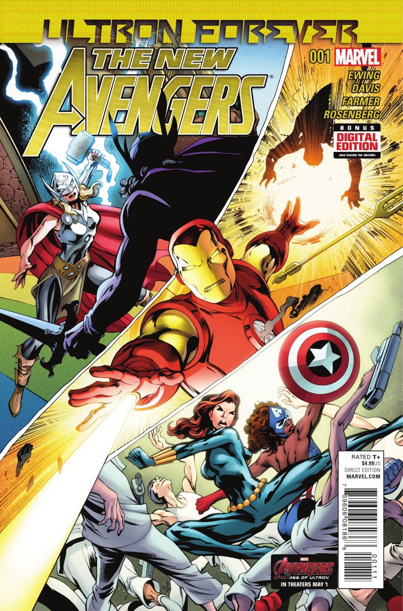 New Avengers: Ultron Forever Vol. 1 #1