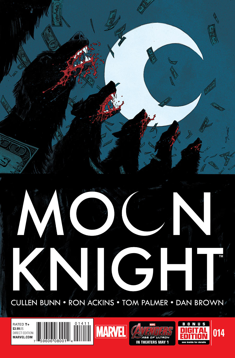 Moon Knight Vol. 5 #14