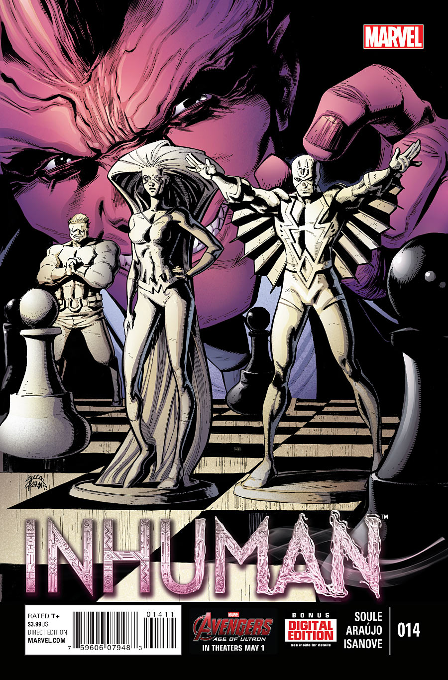 Inhuman Vol. 1 #14
