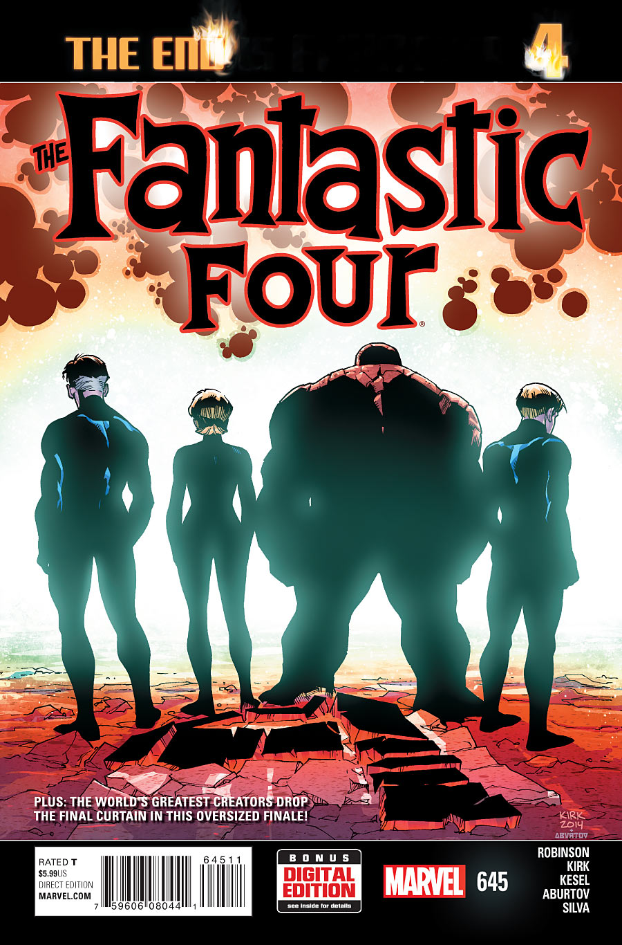 Fantastic Four Vol. 1 #645
