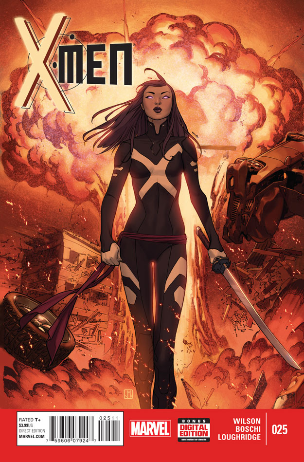 X-Men Vol. 4 #25