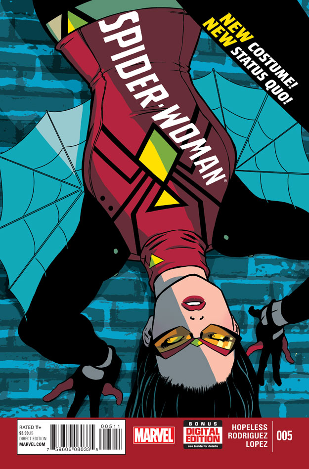 Spider-Woman Vol. 5 #5