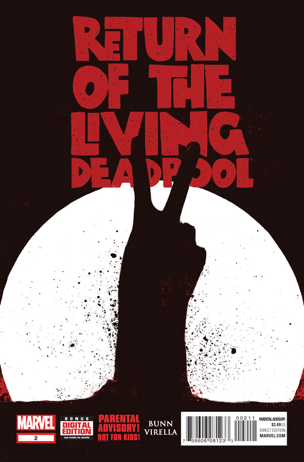 Return of the Living Deadpool Vol. 1 #2