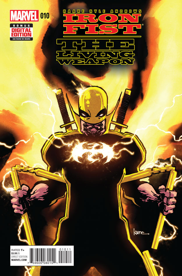 Iron Fist: The Living Weapon Vol. 1 #10