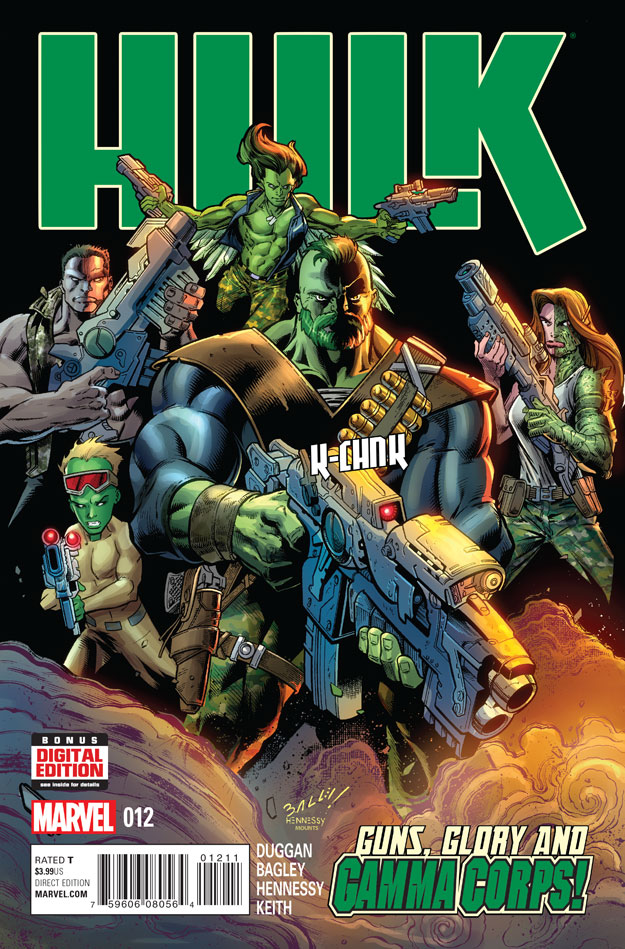 Hulk Vol. 3 #12