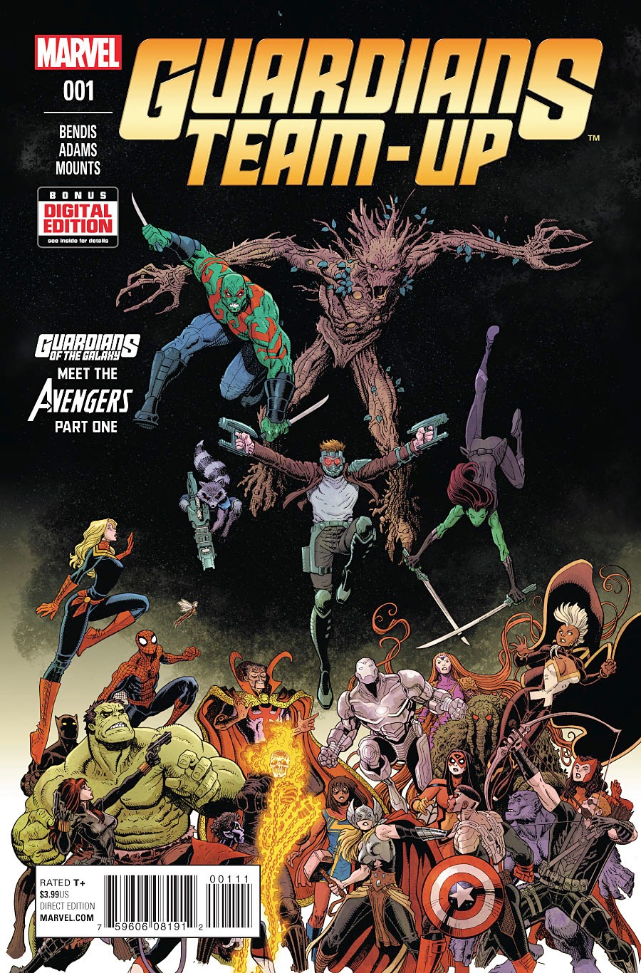 Guardians Team-Up Vol. 1 #1