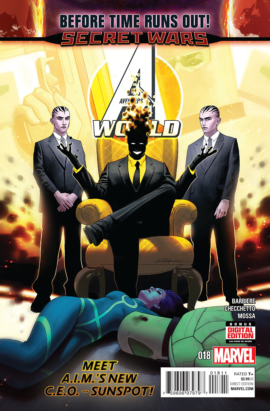 Avengers World Vol. 1 #18