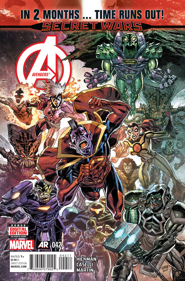 The Avengers Vol. 5 #42