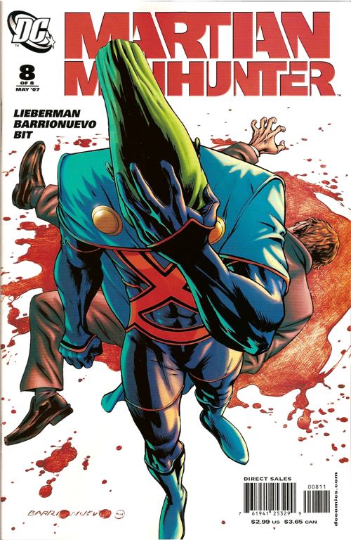 Martian Manhunter Vol. 3 #8