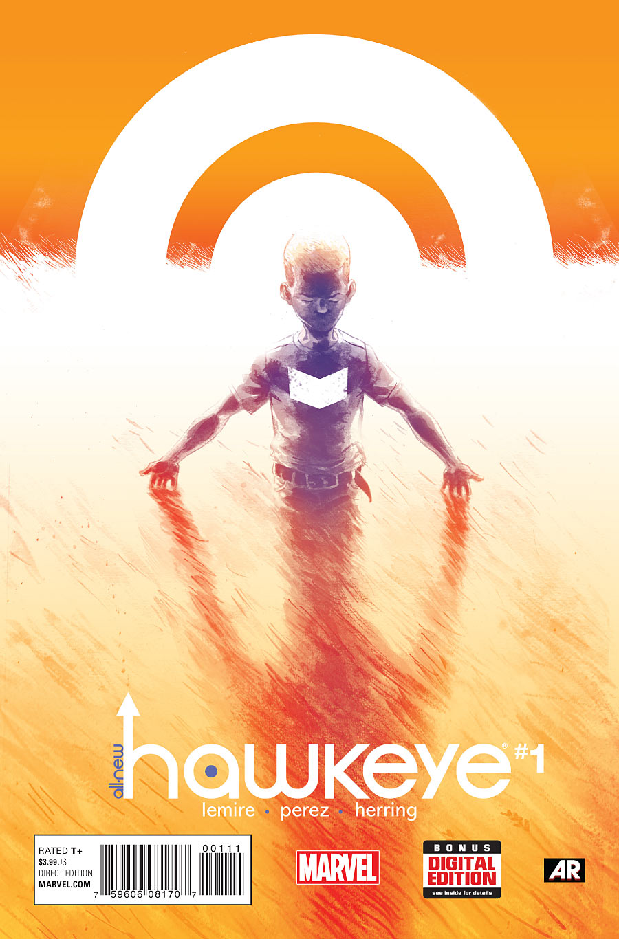 All-New Hawkeye Vol. 1 #1