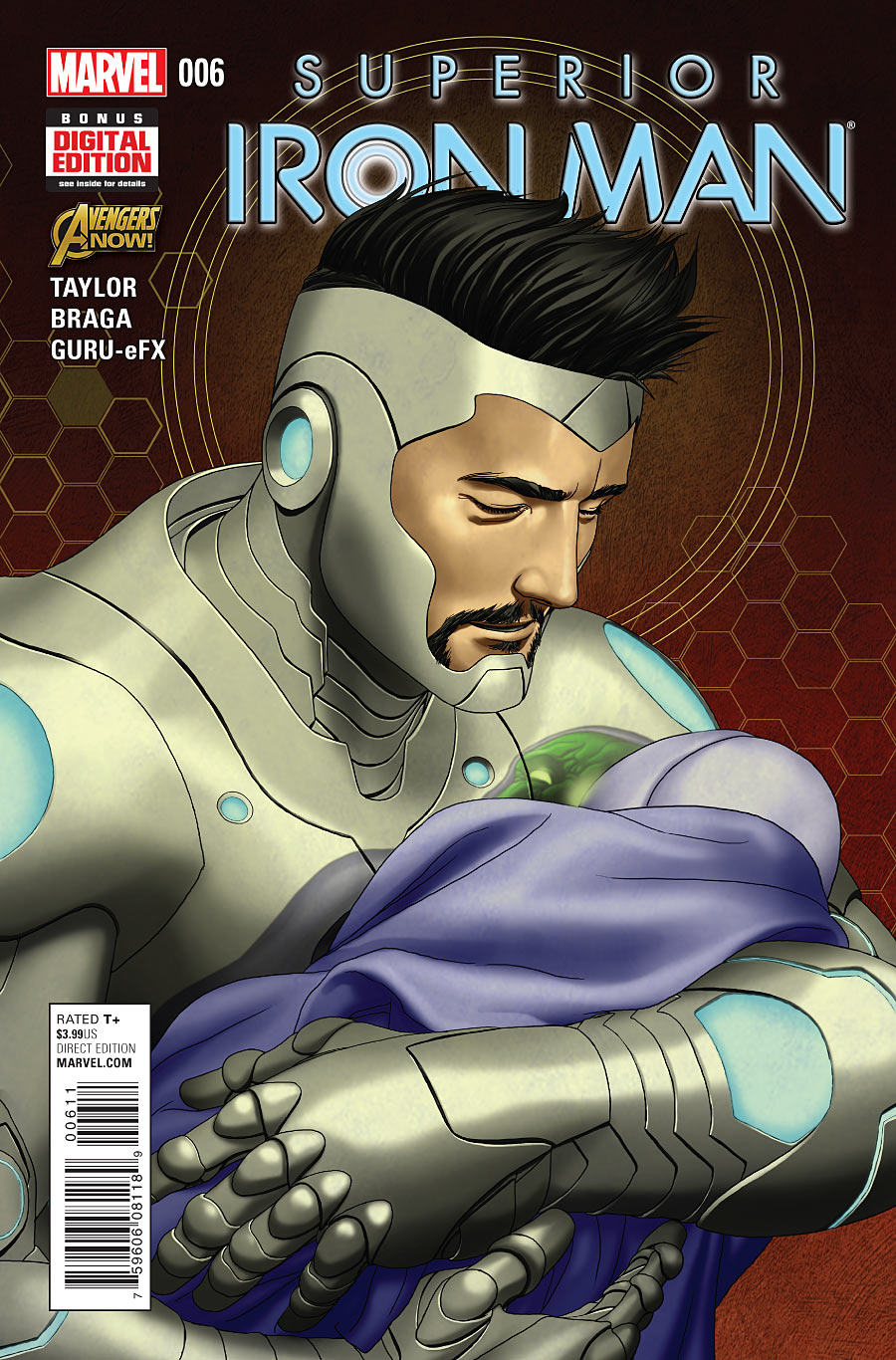 Superior Iron Man Vol. 1 #6