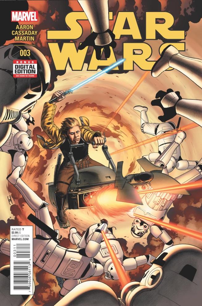 Star Wars (Marvel Comics) Vol. 2 #3