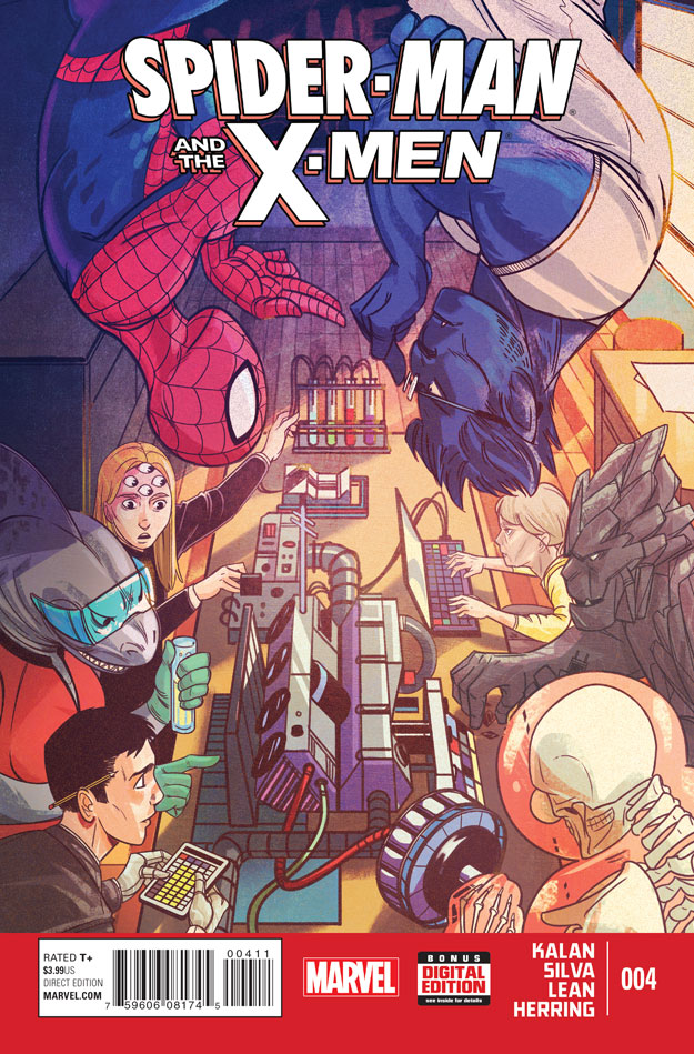 Spider-Man and the X-Men Vol. 1 #4