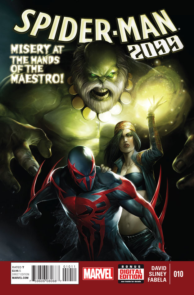 Spider-Man 2099 Vol. 2 #10