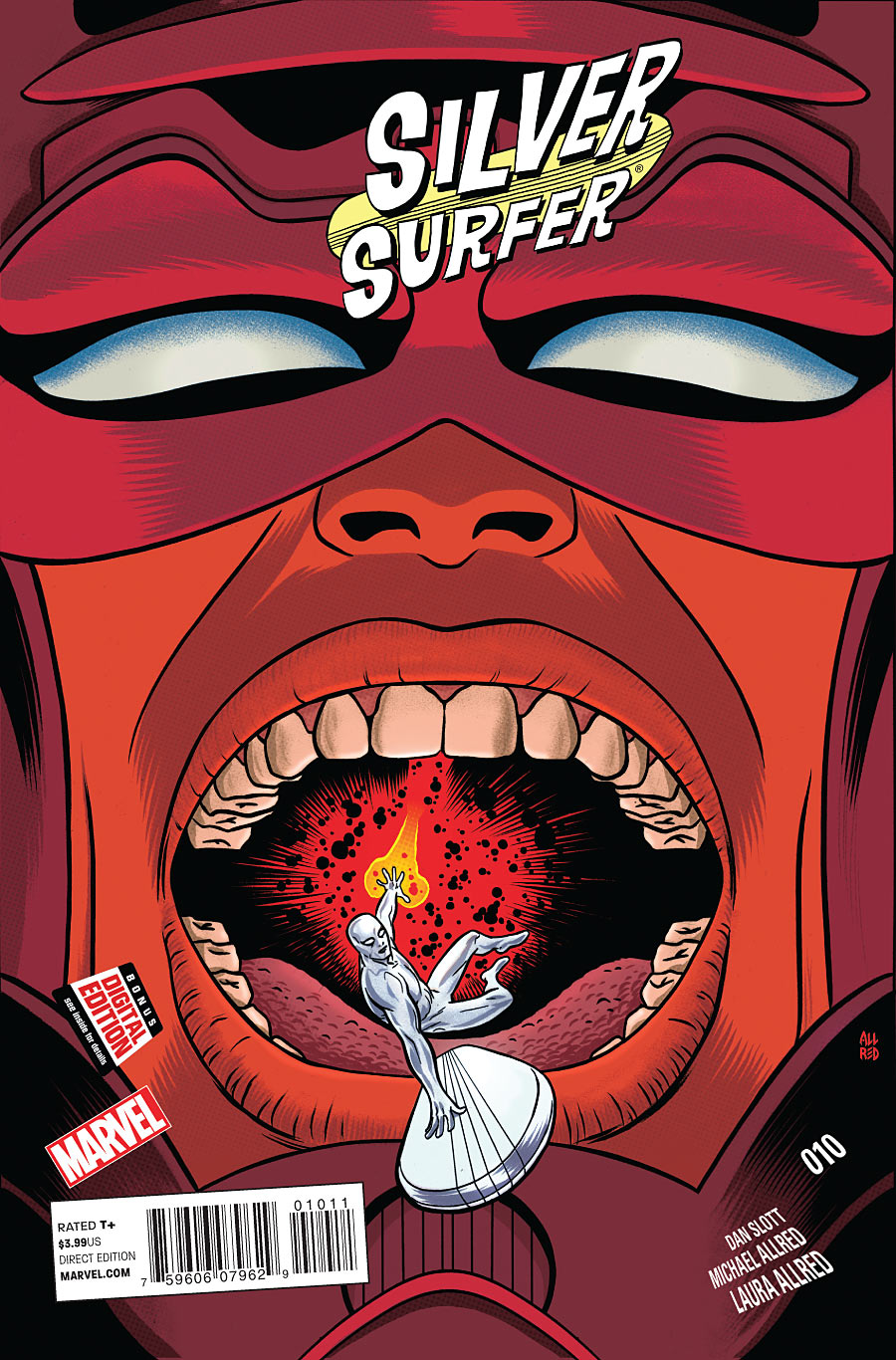 Silver Surfer Vol. 7 #10