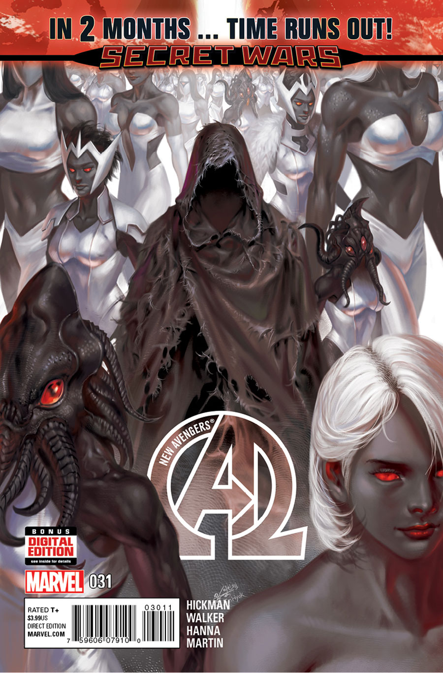 New Avengers Vol. 3 #31