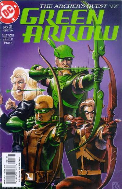 Green Arrow Vol. 3 #21