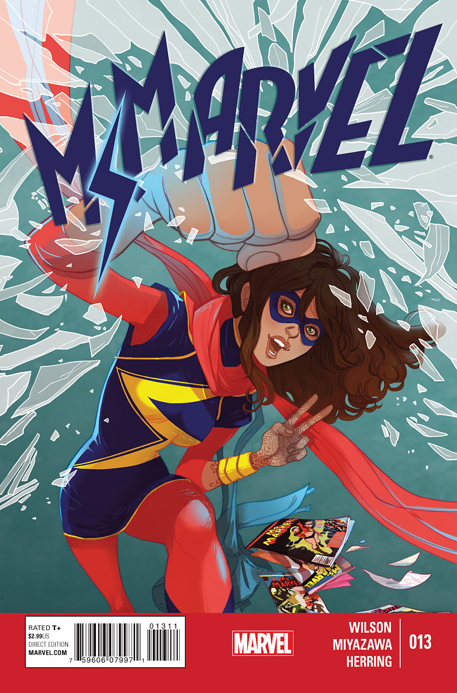 Ms. Marvel Vol. 3 #13
