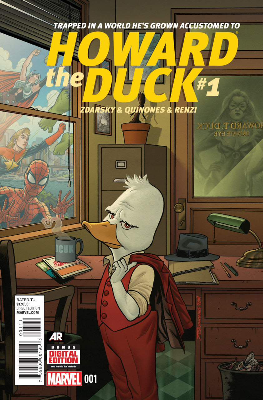 Howard the Duck Vol. 5 #1
