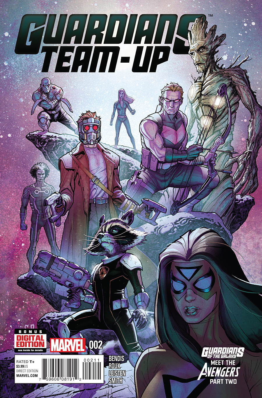 Guardians Team-Up Vol. 1 #2