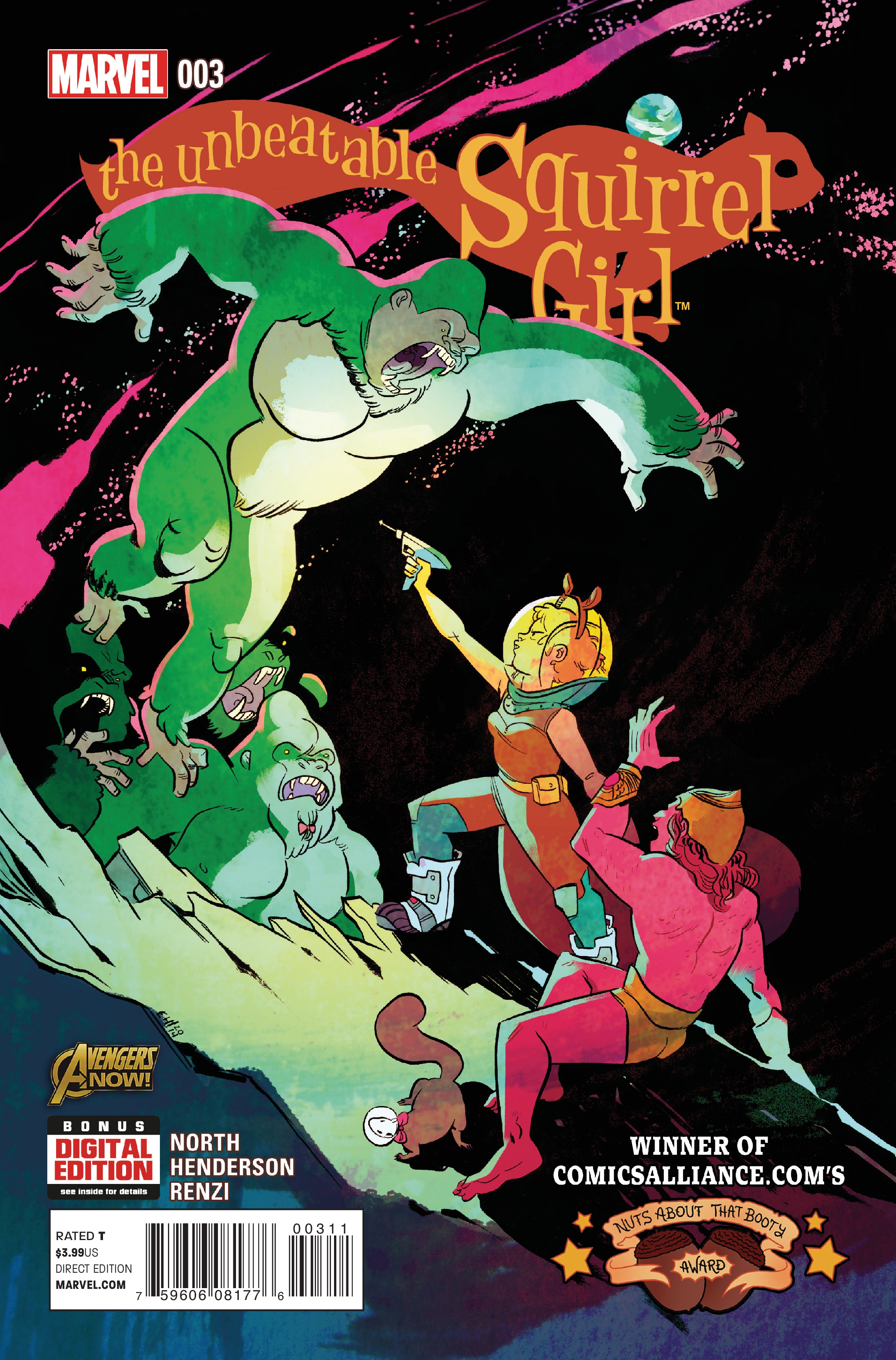 Unbeatable Squirrel Girl Vol. 1 #3