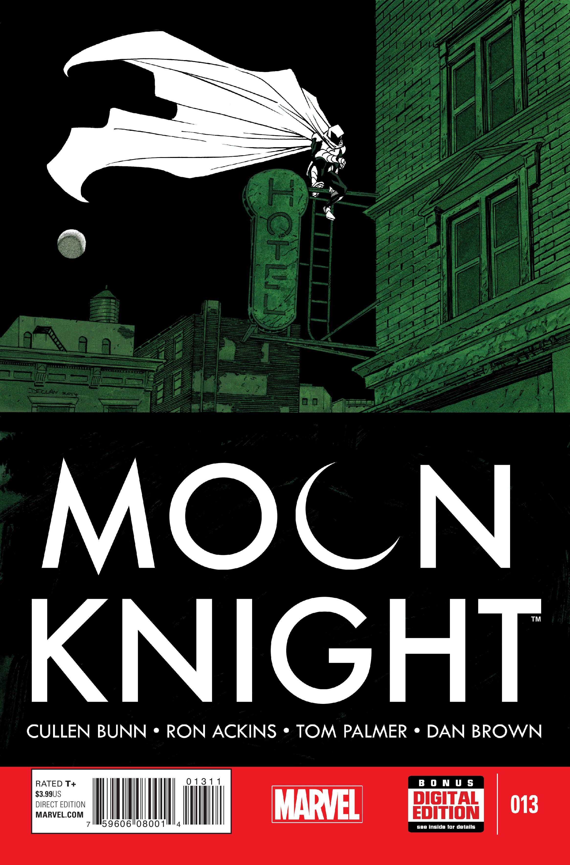 Moon Knight Vol. 5 #13